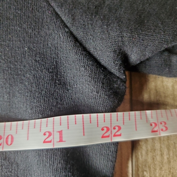 PINK VS Black & White 1/4 Zip Pullover Sweatshirt Size Large NWOT - Picture 3 of 16